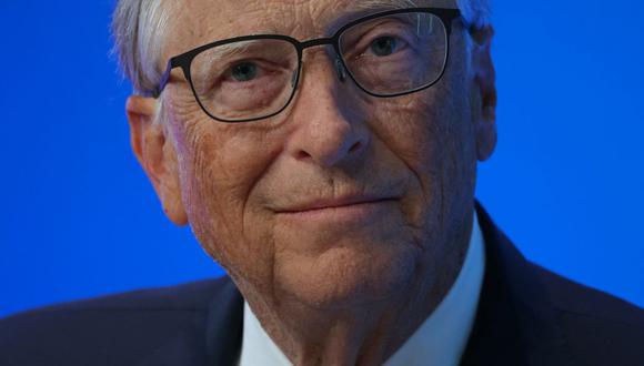 Bill Gates es uno de los empresarios poderosos que da parte de su fortuna a causas filantrópicas, pero no ocupa la ubicación número uno (Foto: Thomas Samson / AFP)