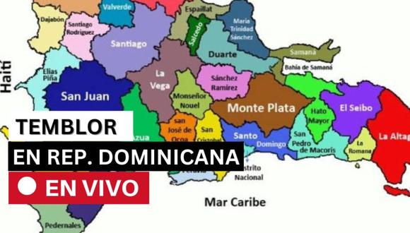 Últimos sismos en República Dominicana en las últimas horas (Foto: Composición Mix/ Google Maps)