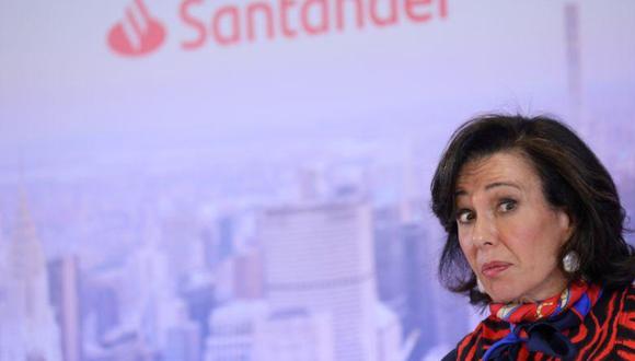 Ana Patricia Botín, presidenta ejecutiva del Banco Santander. (Foto: Reuters)