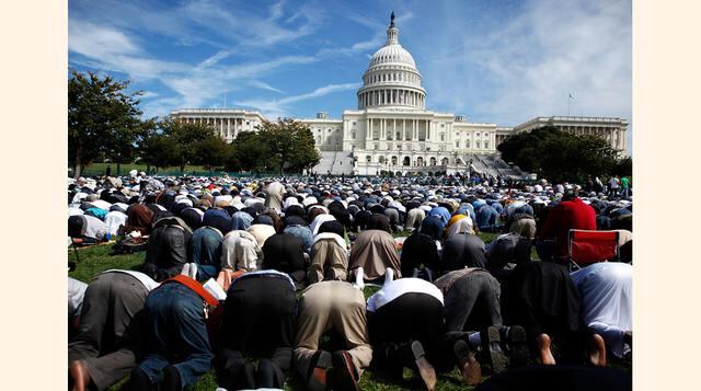 Los musulmanes conformarán la población más numerosa en los Estados Unidos de las religiones no cristianas, superando a los judíos.  (Foto: Getty)