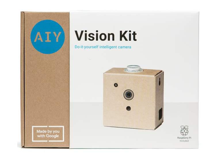 Proyecto AIY, Google mezcla cartón y Raspberry en una cámara y un asistente de voz para construir uno mismo