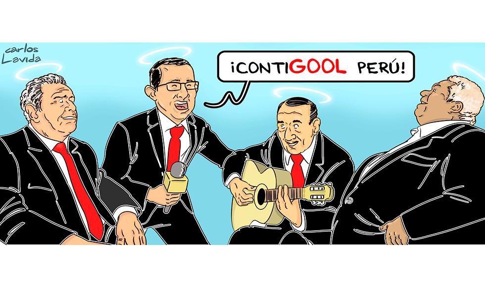 FOTO 1 | CARICATURA por Carlos Lavida