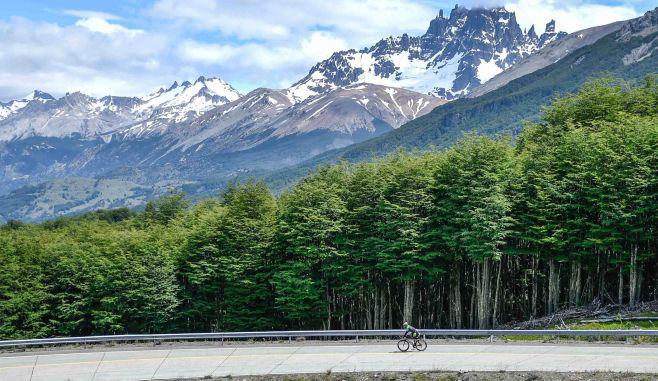 Coyhaique, sur de Chile.