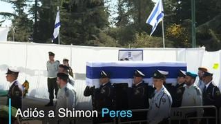 Israel dijo adiós a Shimon Peres