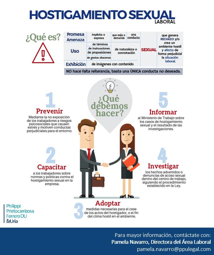 acoso sexual