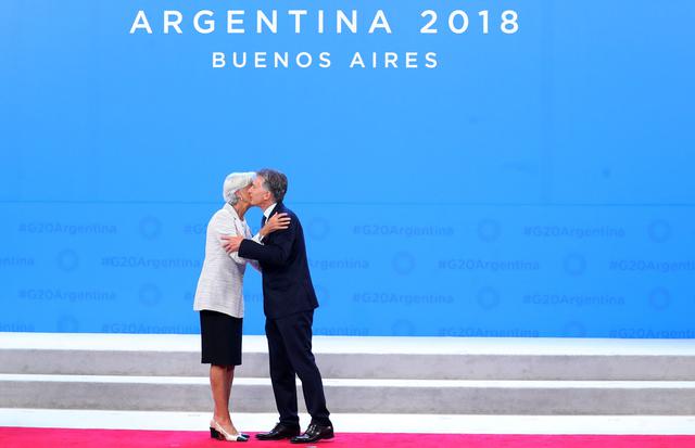 2. Défiit fiscal: Argentina en el 2018 acordó con el FMI un plan de financiamiento por US$ 57,000 millones en el que se comprometió a alcanzar un equilibrio fiscal primario en 2019. (Foto: Reuters)