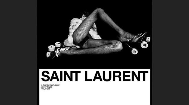 La nueva campaña de Yves Saint Laurent es el último de una serie de polémicos avisajes en el mundo de la moda. En este caso, los afiches que aparecieron en París fueron duramente criticados por "incitar a la violación" y fueron calificados en re