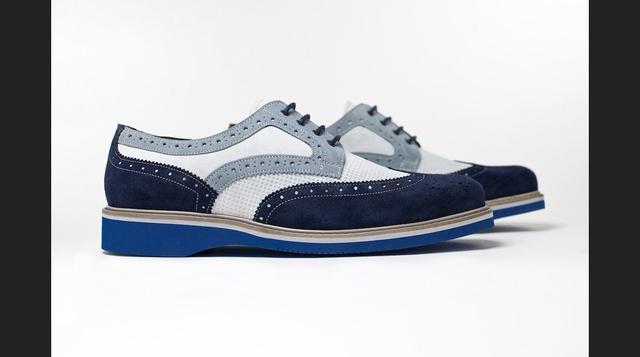 La línea "blucher", basada en combinaciones de pieles tratadas se destaca por el estilo trenzado y picado para una mayor originalidad e innovación. (Foto: Megaricos)