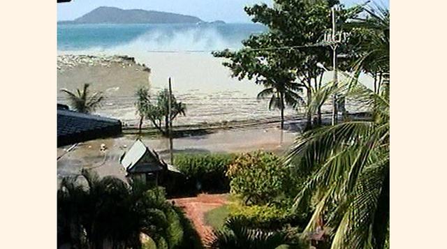 Indonesia, 28 de marzo del 2005. Esta región ha sido testigo de tres de los 15 más poderosos movimientos telúricos registrados desde 1900. En este, su segundo más intenso, se reportaron 1,313 muertos y 400 lesionados producto del tsunami. (Foto: AP)