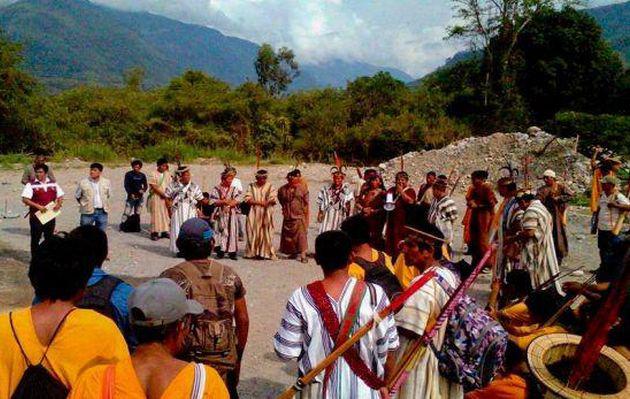 Las regiones amazónicas de Loreto, Ucayali, San Martín, Madre de Dios y Amazonas exhortan al Estado a ejecutar un plan indígena amazónico diferenciado frente al Covid-19. (Foto: Aidesep / Facebook)