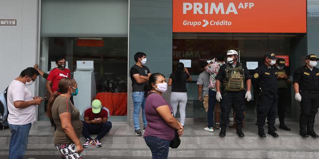 FOTO | Panorama del sistema privado de pensiones en Perú en medio de crisis de Covid-19. (Foto: ANDINA/Jhonel Rodríguez Robles)
