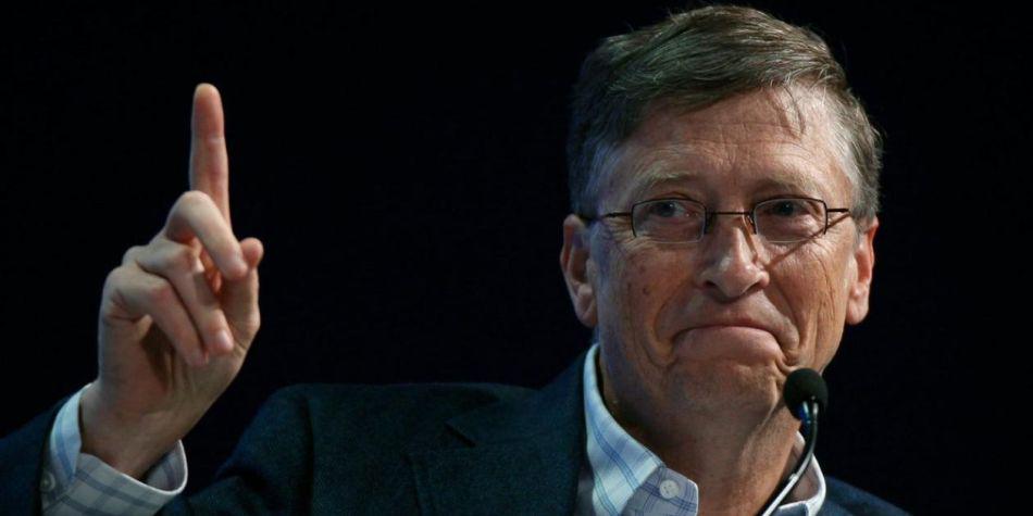 Ahora Bill Gates disfruta de los frutos de su trabajo a través de sus ambiciones de vida personal y familiar. (Foto: AFP)