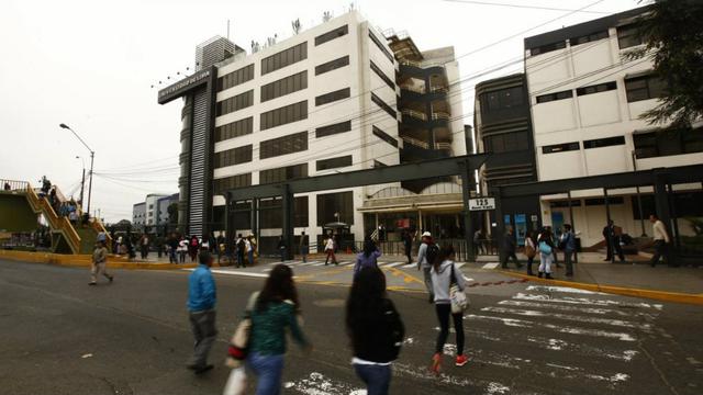 FOTO 10 | La Universidad de Lima (Foto El Comercio).