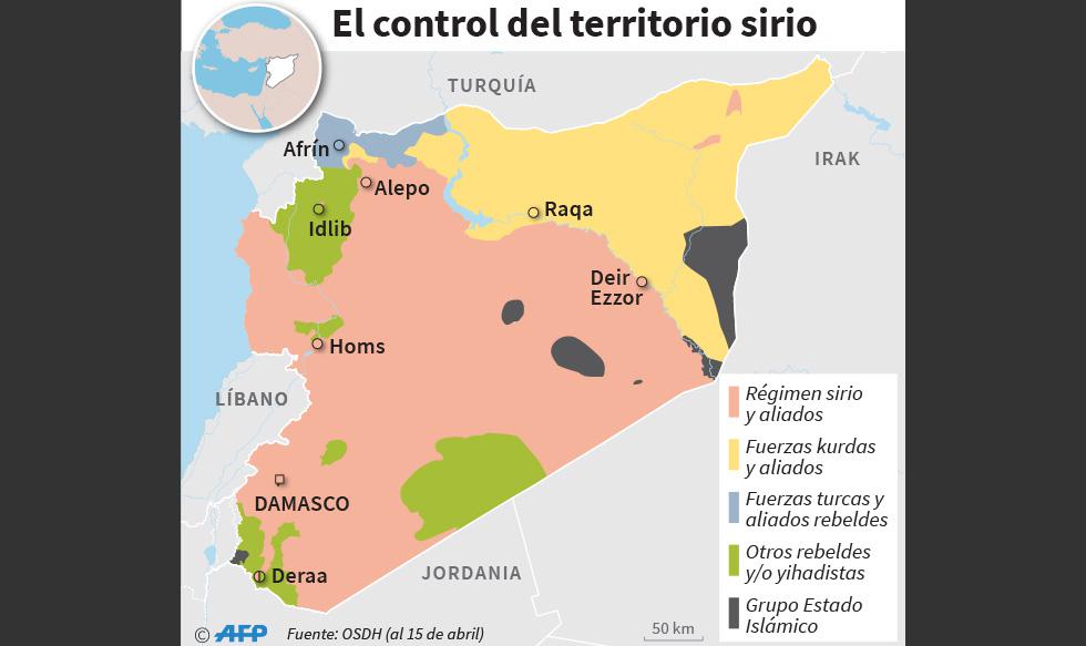 Diez Momentos Claves Para Entender El Conflicto Sirio Mundo GestiÓn 8601