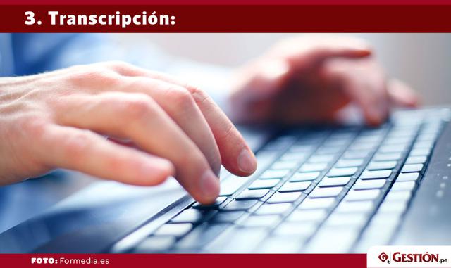 Con la cantidad de documentos previos a la era informática que existen, las labores mecanográfias vuelven a estar en la cima de la demanda.