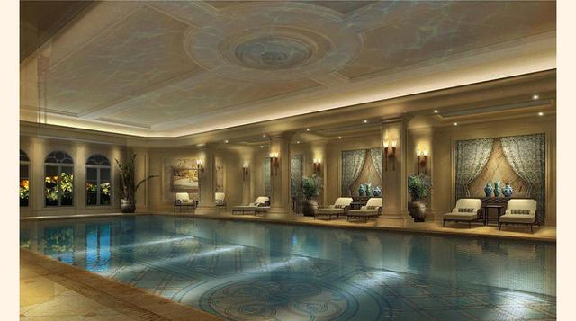 También cuenta con saunas de estilo europeo en el "Kaiser Spa" y una sala de yoga multifuncional, así como una piscina con vista al mar. (Foto: Starwood Resorts)