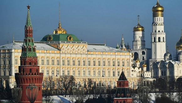 El Kremlin, la gran fortaleza rusa. (Foto: AFP)