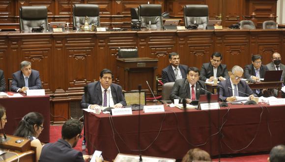 Comisión de Presupuesto debate el proyecto que propone créditos suplementarios para el programa "Con Punche Perú".