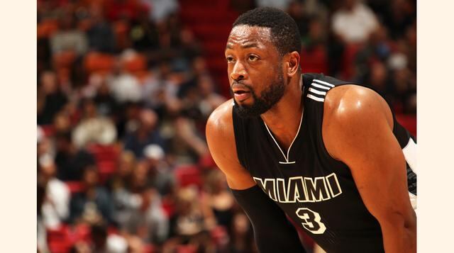 Dwyane Wade # 3 de los Heat de Miami, Ingresos totales: US$ 27 millones, Sueldo: US$ 15 millones, Patrocinios: US$ 12 millones. (Foto: Getty)