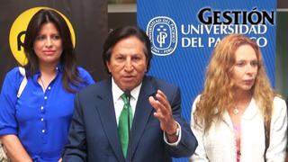 Alejandro Toledo: Convocaré a comunidad internacional para que vean lo enturbiado que está este proceso