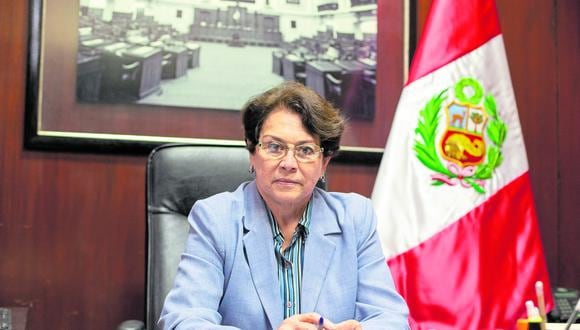 Gladys Echaíz renunció a APP y se sumó a Renovación Popular. (Foto: GEC)
