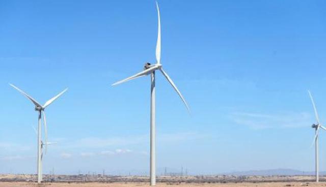 Foto 15 | Energía. Grupo Enel, con la Central Eólica Wayra I. (Foto: notitle)