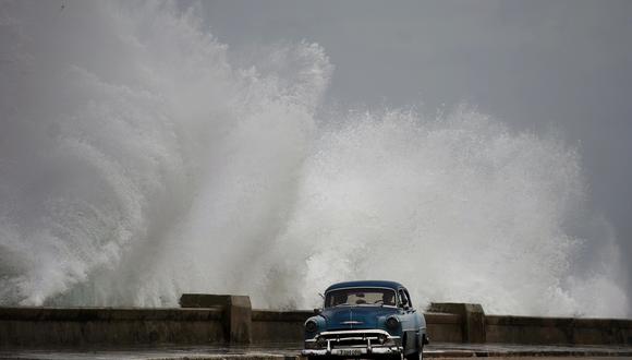 El huracán Michael pasó por Cuba y se acerca a Florida, registrando un aumento constante en su intensidad. (Foto: AP)