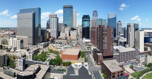 Some experts suggest that Minneapolis (Minnesota) is the cheapest city to buy a house in the US (Photo: viveusa.mx)