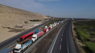 Tacna reporta desabastecimiento de alimentos por bloqueos en la Panamericana Sur