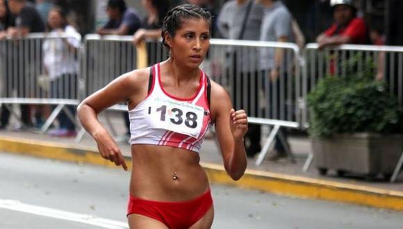 Kimberly García se quedó con la medalla de plata en marcha atlética en Lima 2019. (Foto: IPD)