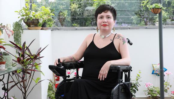 Ana Estrada obtuvo un fallo judicial que le permite el derecho de tener una muerte asistida. (Foto: GEC)