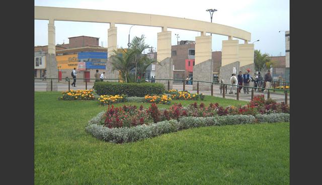 Precio del valor por metro cuadrado en distritos