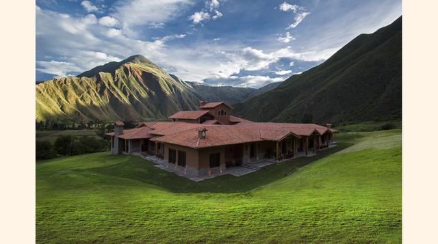 Entre imponentes montañas del Valle Sagrado se levanta la casa hacienda Inkaterra Hacienda Urubamba, el nuevo hotel de Inkaterra en el Cusco (Foto: inkaterra)