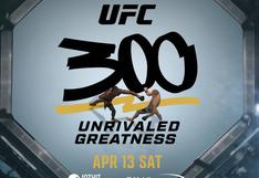 ¿A qué hora se realizaron las peleas del UFC 300: Pereira vs. Hill?