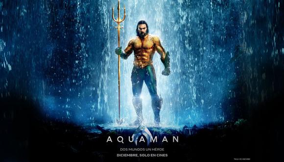"Aquaman" es la más reciente película del Universo Extendido de DC (DCEU), que se estrenó a nivel mundial esta semana. (Foto: Warner Bros.)