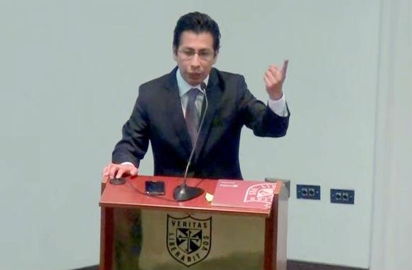 Miguel Soria es catedrático en la Universidad de San Martín de Porres.