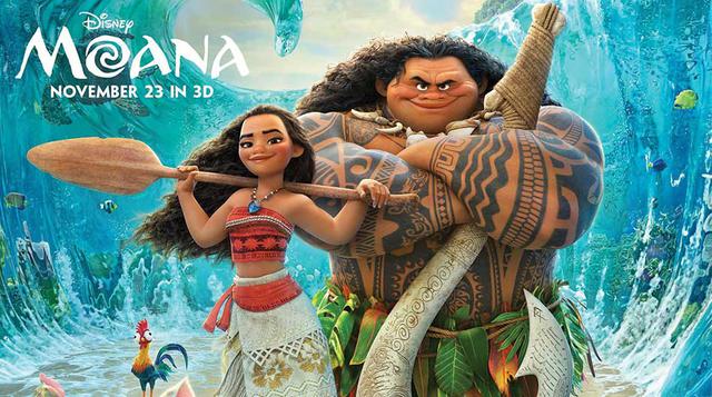Moana, la película de Disney que cuenta la historia de una adolescente corajuda de la Polinesia que se embarca en la misión de salvar a su pueblo, recaudó US$ 145 millones desde su estreno en el fin de semana de Acción de Gracias, dijo la sociedad especia