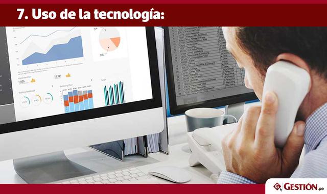 FOTO 7 | Uso de la tecnología: Utilizar las mejores prácticas y la tecnología adecuada, es fundamental para incrementar el desempeño de la gestión de cobranzas y así poder elevar la eficiencia de la misma.
