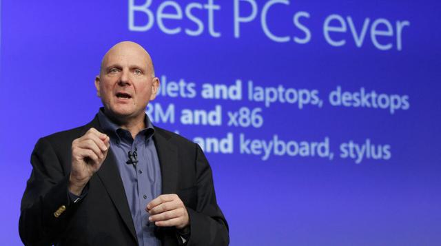 Steve Ballmer. El recién retirado de CEO de Microsoft lleva un patrimonio de US$ 22,500 millones. (Forbes)