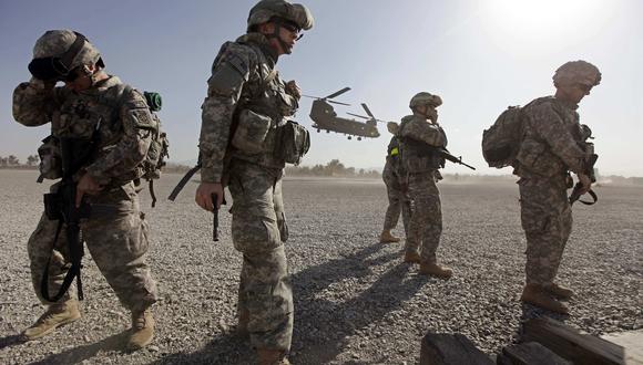 Imagen referencial. Tropas estadounidenses en Afganistán, en el 2009. REUTERS