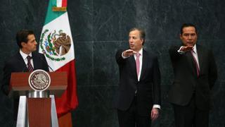 México: Peña Nieto reemplaza a secretario de Hacienda tras polémica visita de Trump