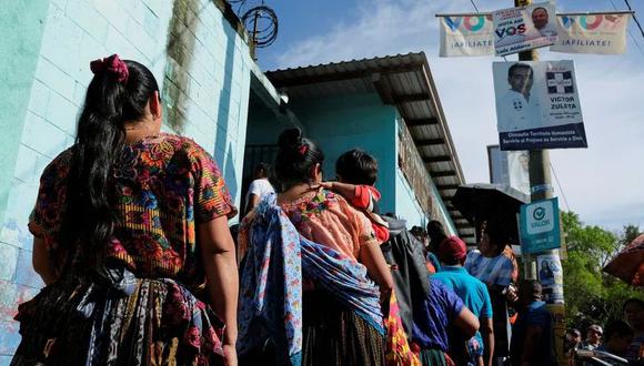 Guatemala ha ido cuesta abajo, en especial desde 2019, cuando Jimmy Morales, quien en aquel entonces era el presidente, cerró la CICIG, un organismo anticorrupción con respaldo de la ONU. Foto: Reuters