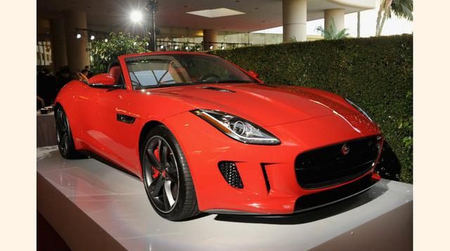 F-Type Jaguar, Valor: EE.UU. $ 77.300, Rendimiento: 9.7 km / l  (Foto: Forbes)