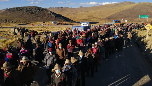 Gremio minero se refirió a los constantes conflictos sociales y manifestaciones contra operaciones del sector. (Foto: Referencial/Derechos Humanos Sin Fronteras Cusco)