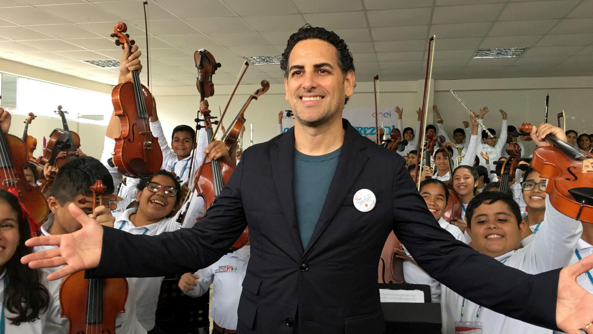 Juan Diego Flórez protagoniza el documental "Sinfonía". (Foto: EFE)