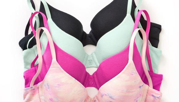 Victorias Secret ha lanzado un sujetador con relleno que se puede reciclar por completo. (Foto: Bloomberg)