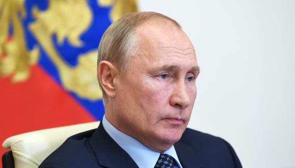 El presidente de Rusia Vladimir Putin. (Foto: Alexey NIKOLSKY / Sputnik / AFP).
