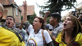 Colombia: Mira el mapa con los resultados del referéndum al 99.98%
