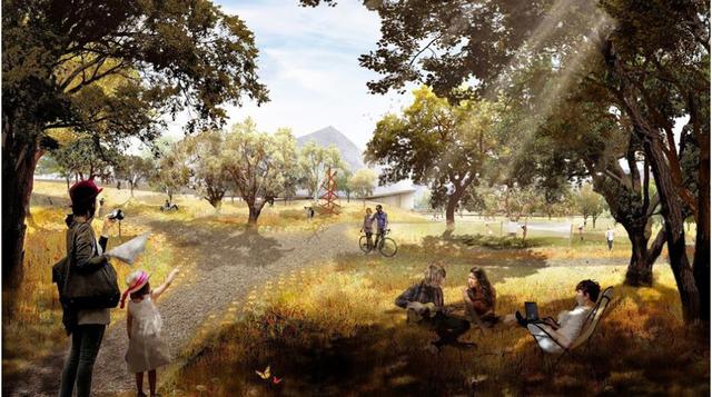 El objetivo de Google es borrar la distinción entre edificios y naturaleza. Por ello, proyecta plantar árboles, diseñar grandes jardines, instalar cafeterías al paso, entre otras estructuras.