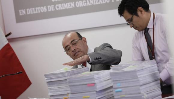 Juez Zúñiga fue quien ordenó 15 meses de prisión preventiva contra Keiko Fujimori el pasado 28 de enero. (Foto: GEC)